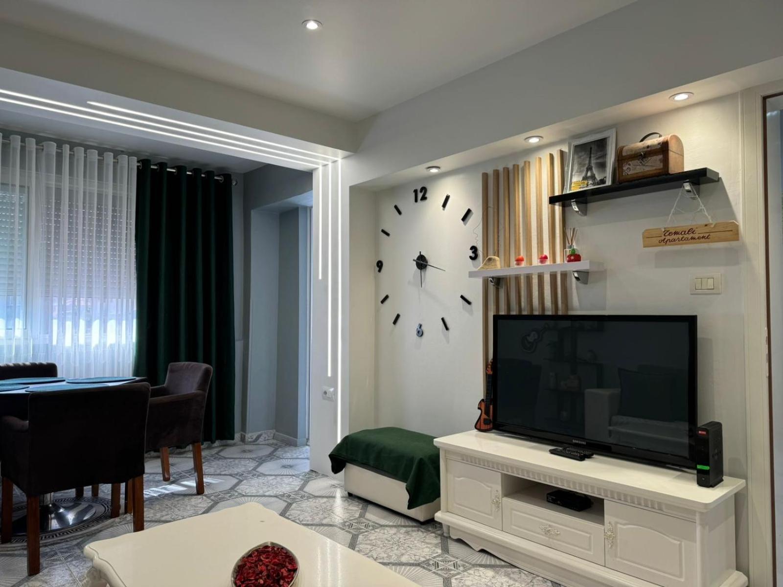 Temali Apartment Szkodra Zewnętrze zdjęcie